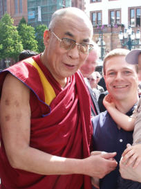 Dirk Kessler Dalai Lama